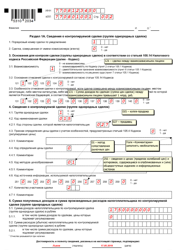 Контролируемые сделки заполнение уведомления. Уведомление о контролируемых сделках. уведомление о контролируемых сделках пример. пример заполнения уведомления контролируемой сделки. уведомление о контролируемых сделках образец заполнения.